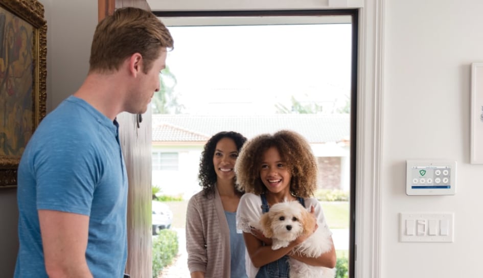 Miami home with ADT Smart Locks